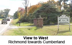 Nuckols Christmas Tree Plantation is off Route 60 in Cumberland, Virginia
