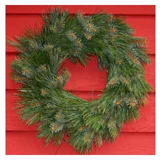 Nuckols Christmas Tree Plantation offers fresh christmas wreaths